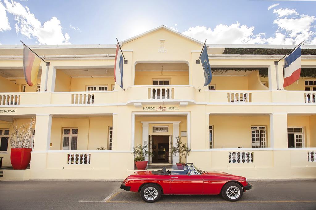 Karoo Art Hotel Barrydale Luaran gambar