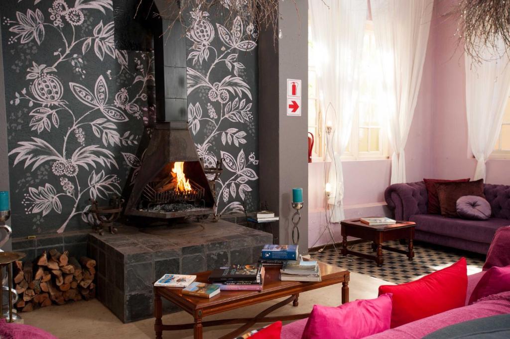 Karoo Art Hotel Barrydale Luaran gambar