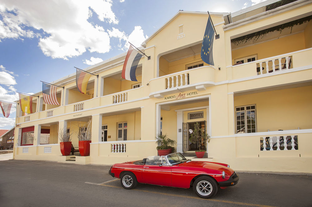 Karoo Art Hotel Barrydale Luaran gambar