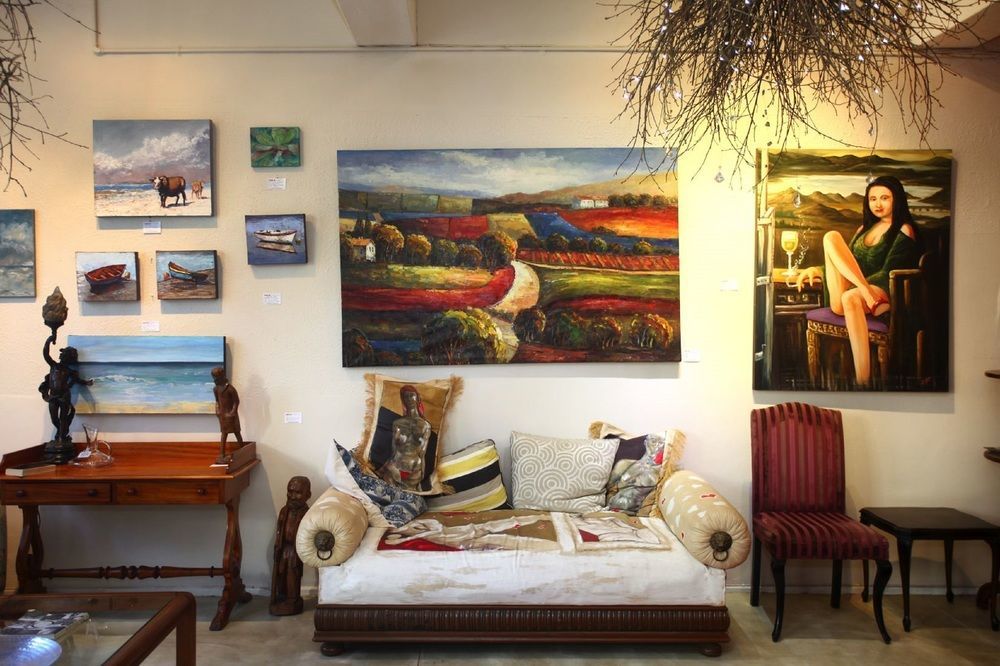 Karoo Art Hotel Barrydale Luaran gambar